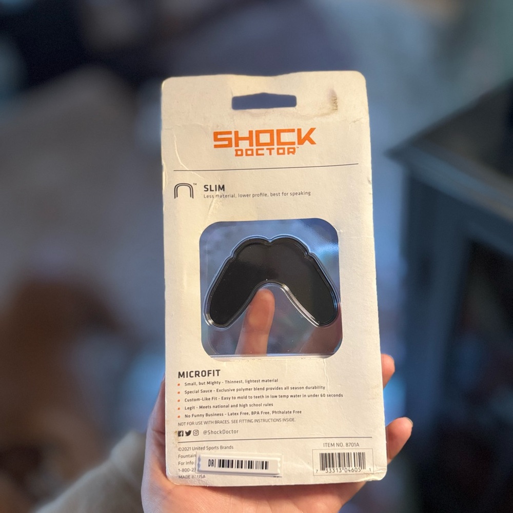 Shock Doctor‎ Black Mouthguard